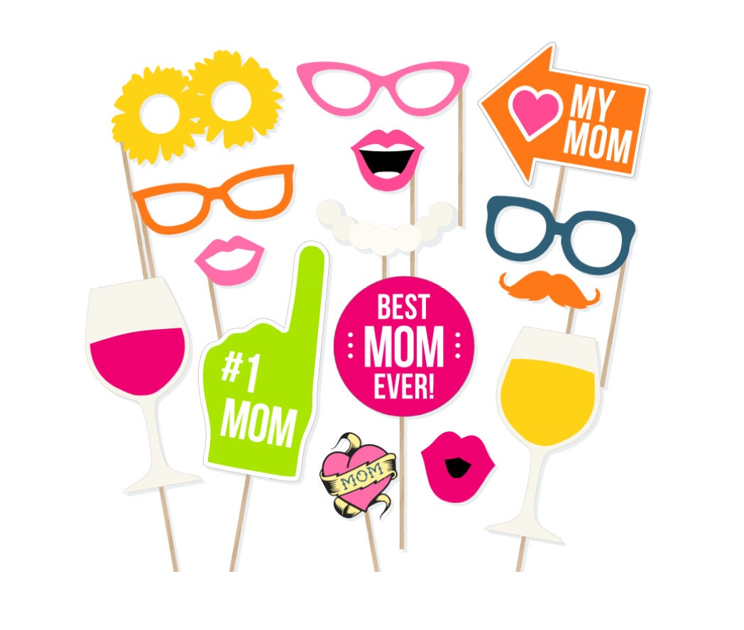 Mother S Day Photo Booth Prop Printables