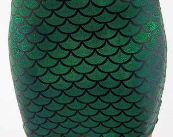 Mermaid Pencil Skirt, Mermaid Skirt, Mermaid Scale Skirt