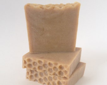 Oatmeal, Milk and Honey Soap