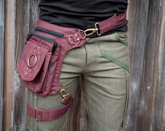 Eclipse Bag (hip belt, pocket belt, utility belt, leg belt, backpack, dynamic bag, versatile, festival belt, vending belt, Burning Man)