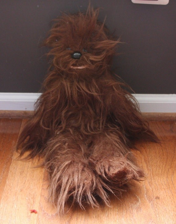 stuffed chewbacca