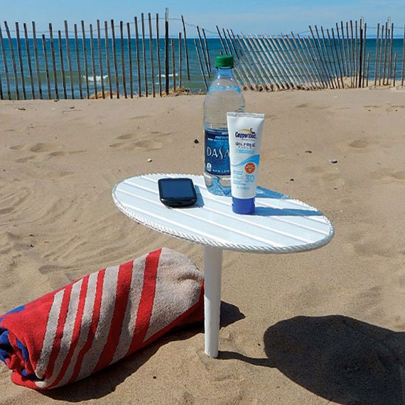 Summer Beach Table Portable Beach Table Mini Beach Table