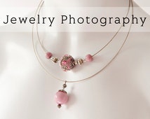 Jewelry Photography, Product Photos , Necklace, Earrings, Five ...