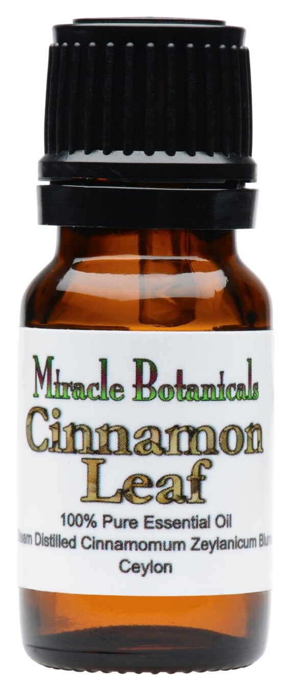 Miracle Botanicals Cinnamon Leaf Essential Oil 100 Pure