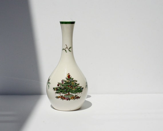 spode bud vase christmas tree bud vase vintage spode bud spode bud vase christmas tree bud vase vintage spode bud