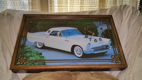 Rare antique 1957 ford thunderbird #8