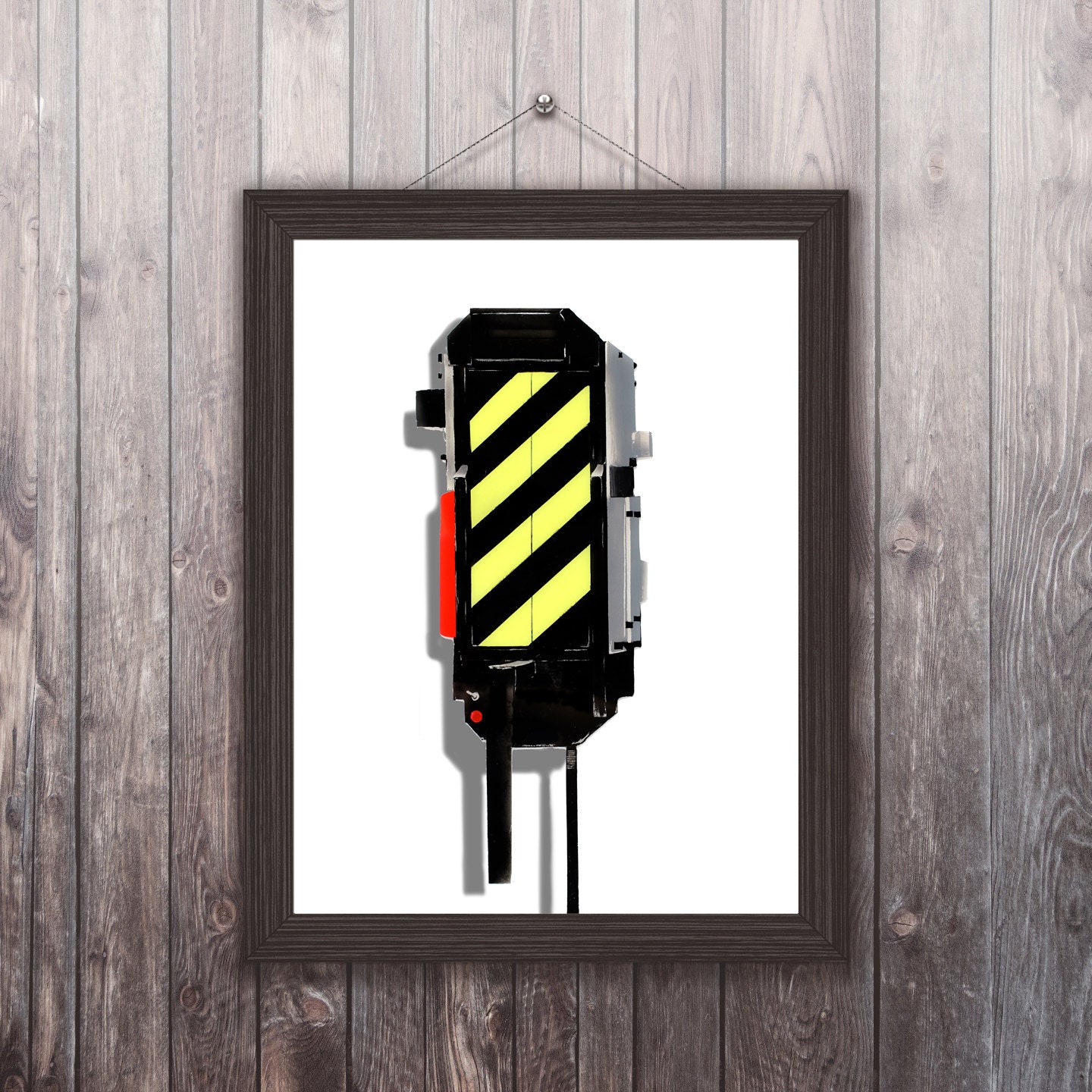 Ghostbusters Ghost Trap Inspired Illustration 11 x 14