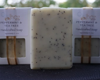 Peppermint  and  Tea Tree Soap