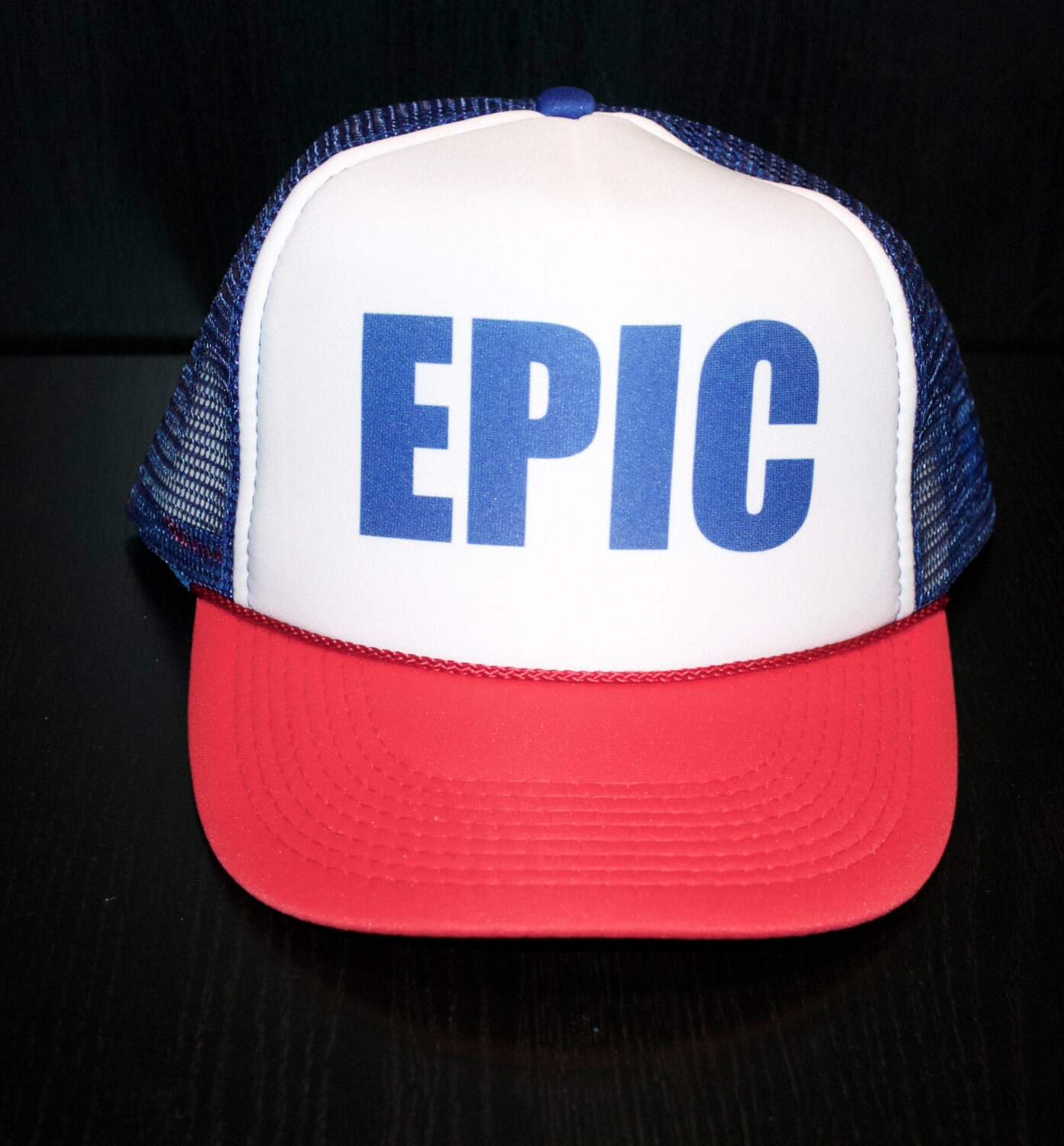 EPIC Trucker Hat this is great for the person who is always