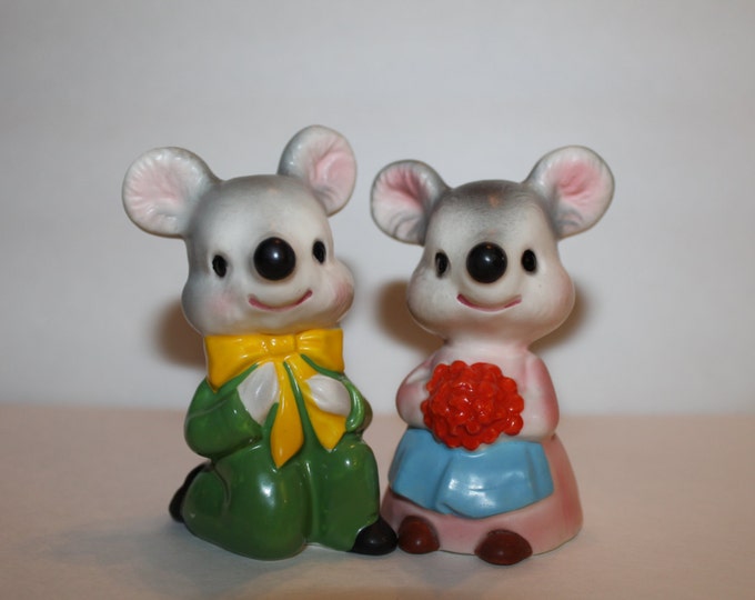 Mice Salt and Pepper Shakers