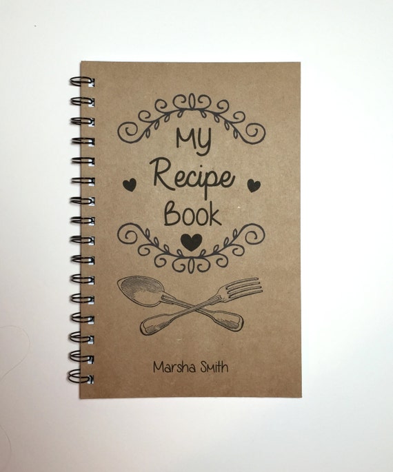 Recipe Book My Recipe Book Kitchen Book Recipe Notebook