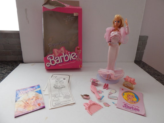 Vintage Perfume Pretty Barbie 4551 Mattel 1987