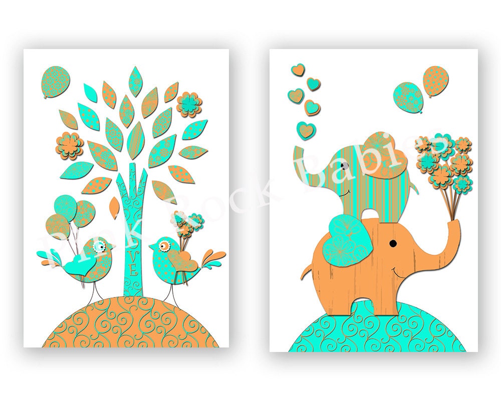 Neutral nursery wall decor kinds room artwork children room