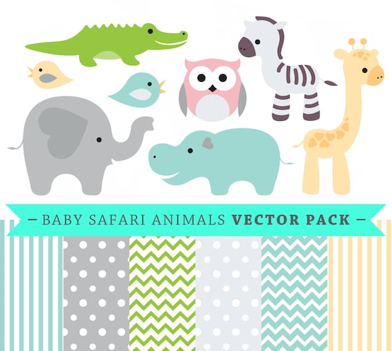 baby shower vector clipart - photo #1