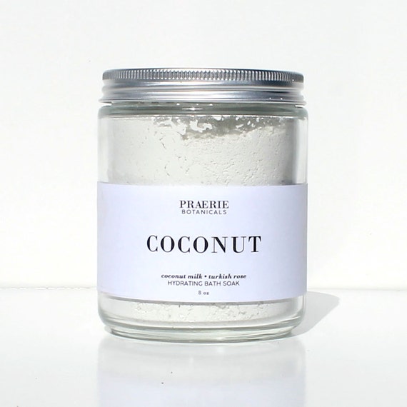 Coconut Bath Milk. Coconut Milk. Rose. 100 by PraerieBotanicals