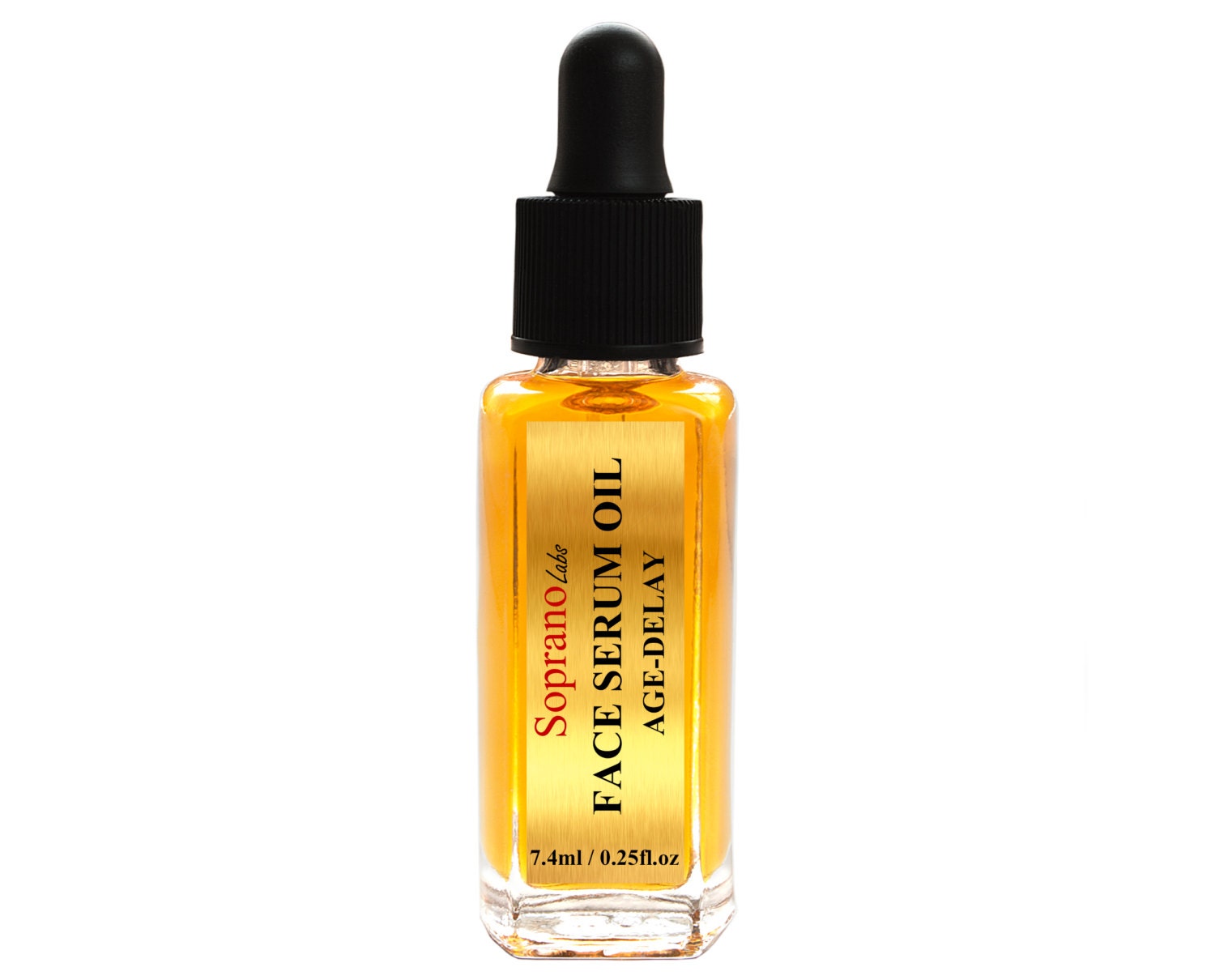 Agedelay Face Serum Oil. Luxury Concentrated Moisturizer with