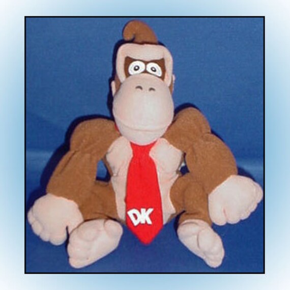 baby donkey kong plush