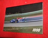 Over Sized NISSAN COMPETITION Callendar 1990