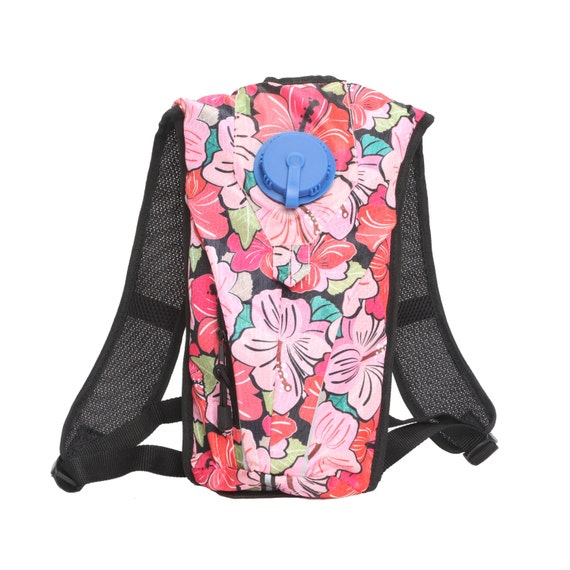 hydration backpack pink