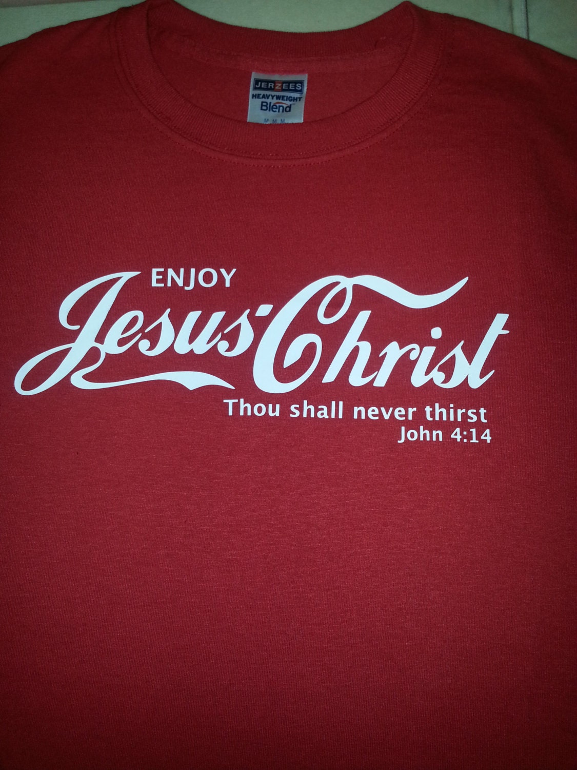 enjoy jesus christ shirt