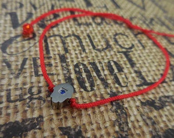 Kabbalah red string | Etsy