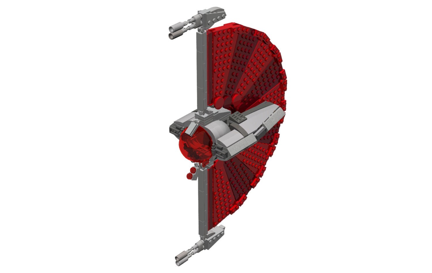 asajj ventress ship lego