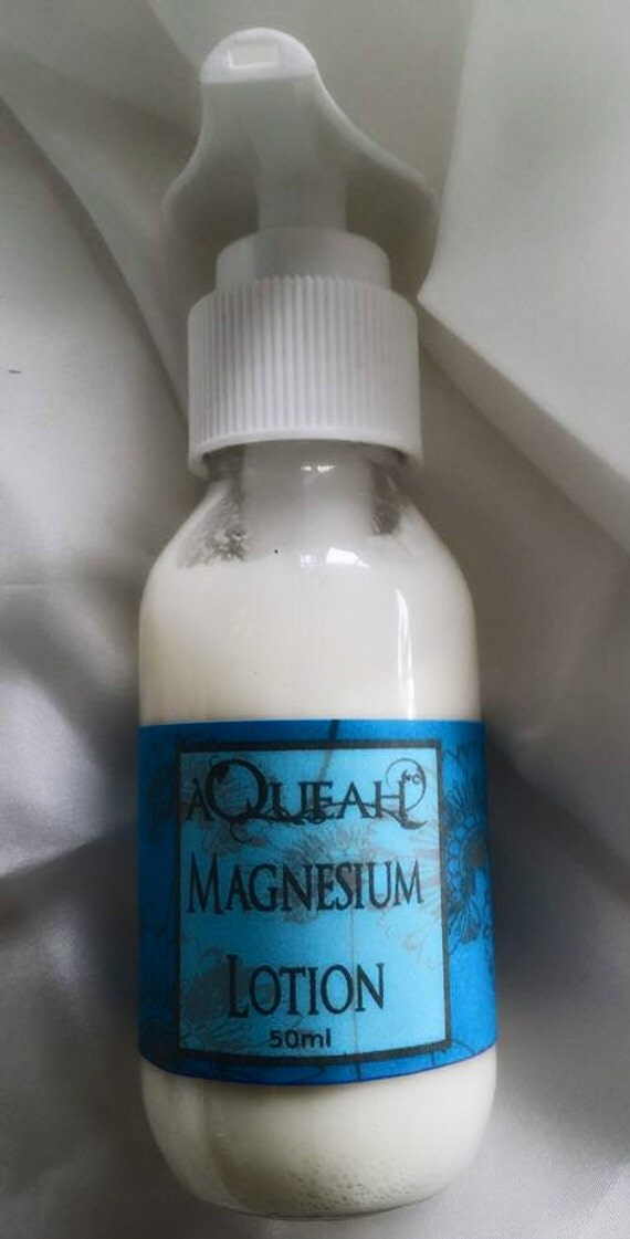 Magnesium oil lotion 100ml TMJ relief acne clearing