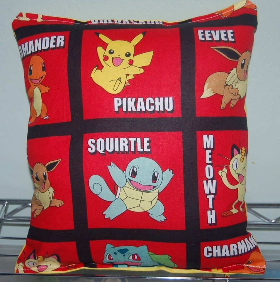 pillow pikachu