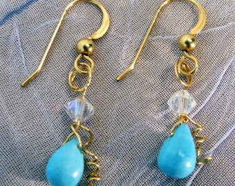 Turid Shell Earring Sterling Silver Shell Earrings Shell