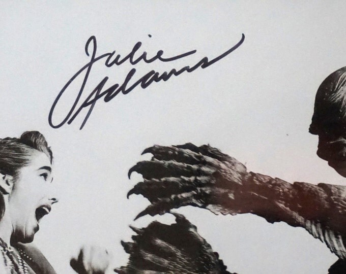 Julie Adams Signed Photo