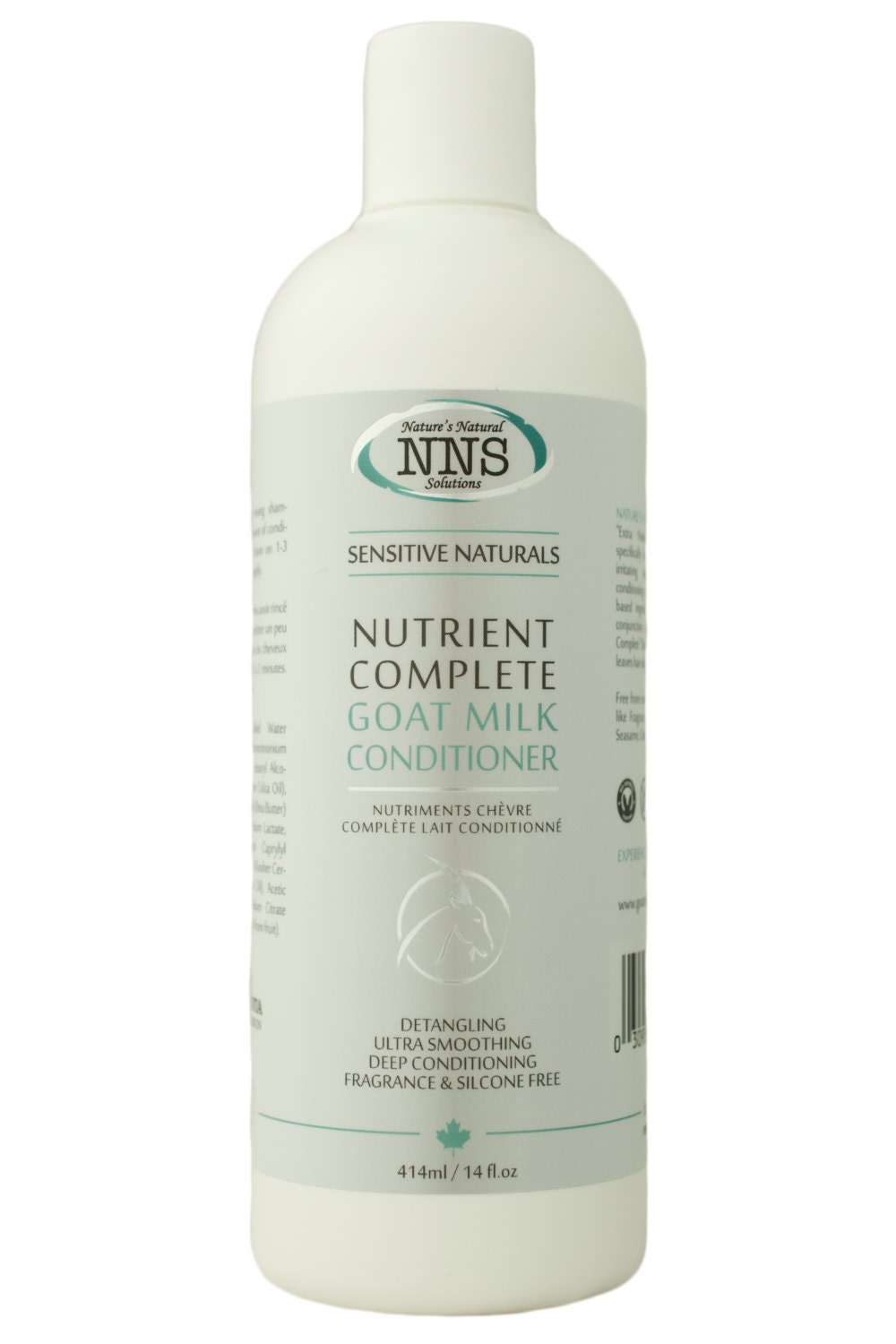 Natural Goat Milk Hair Conditioner Free from Nuts Gluten
