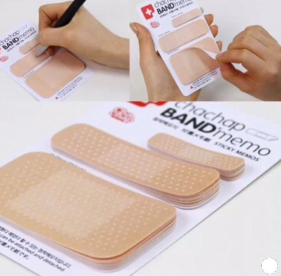 Band Aid Sticky Notes and Flags
