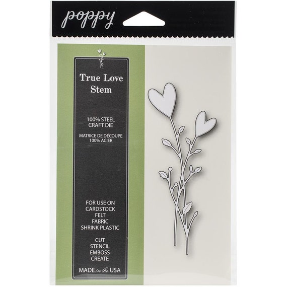 www.atjoansgardens.com poppy stamp die 1123