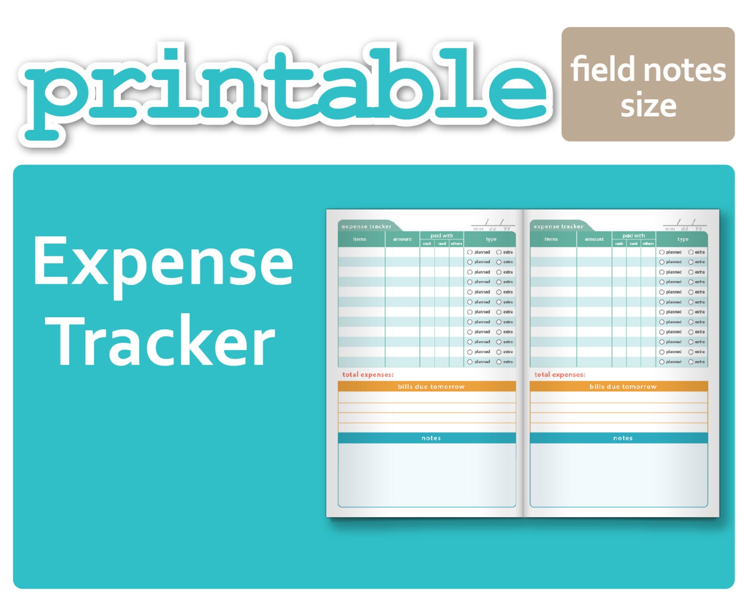 expense tracker notebook expense tracker notebook