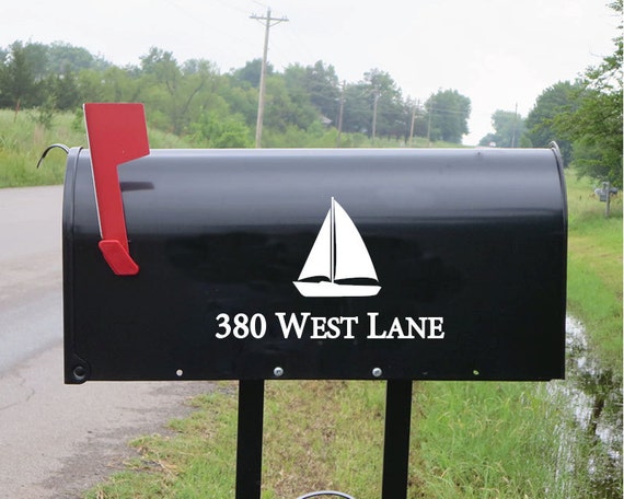 sailboat mailbox