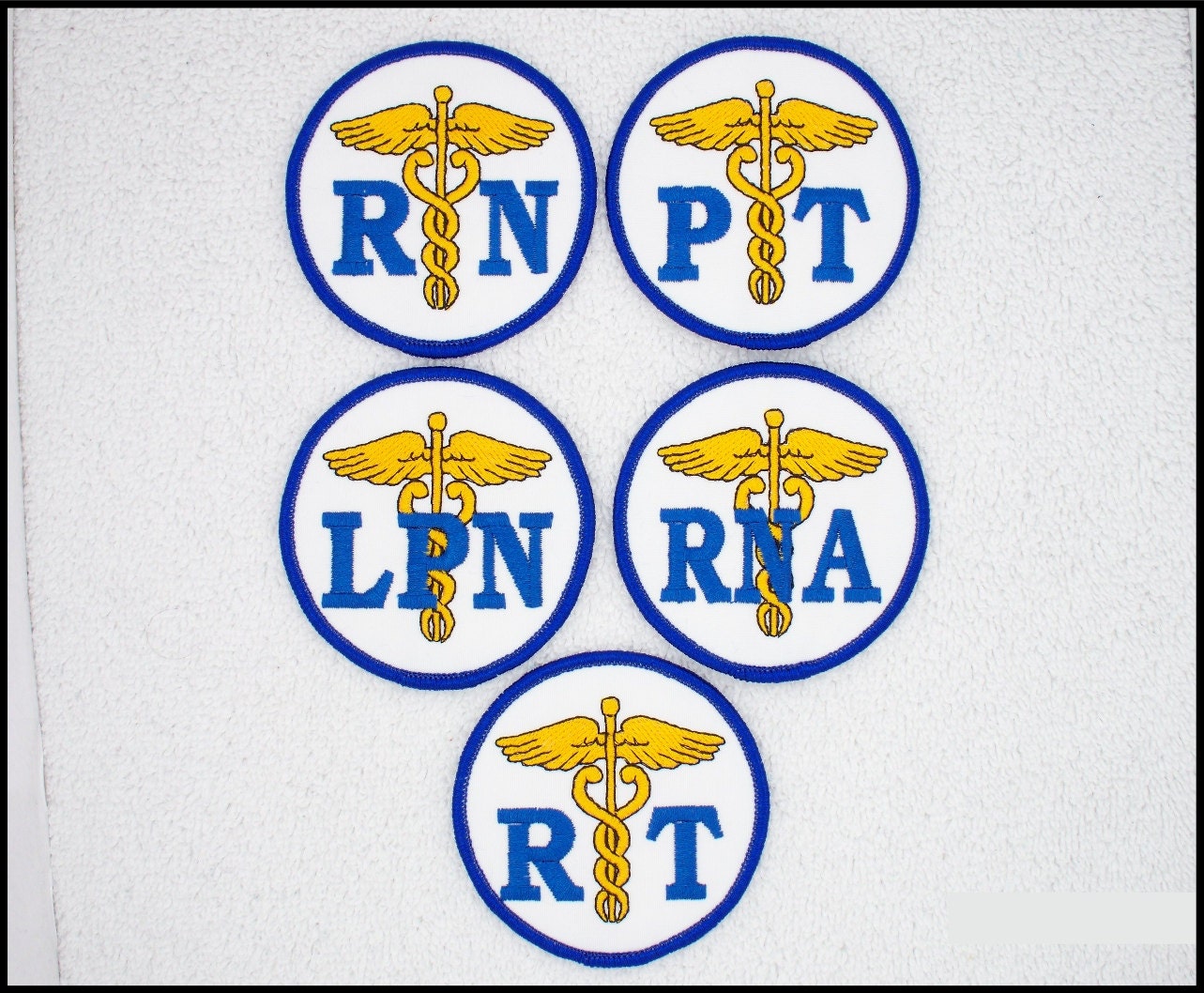 Nursing Patches Rn Pt Lpn Rna Rt Registered Nurse Licensed
