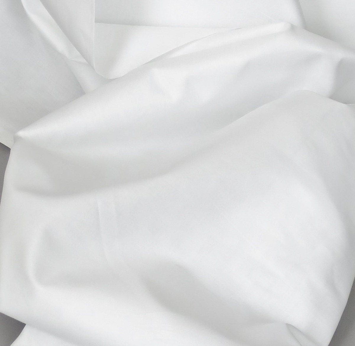 White Swiss Nelona Batiste Fabric for Heirloom Sewing