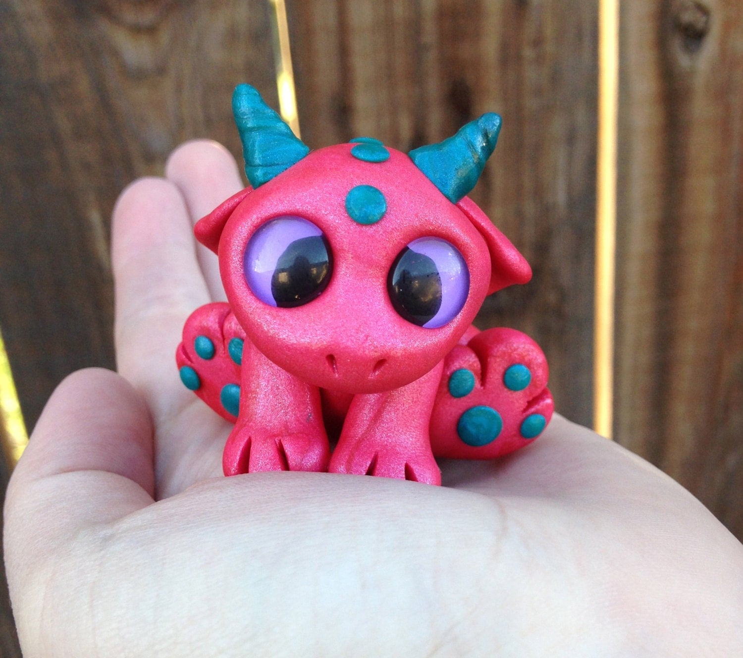 Clay dragon dragon sculpture cute clay dragon dragon