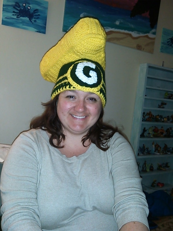 Cheesehead GreenBay Packer Inspired Fan Hat