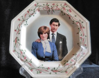 Prince Charles and Lady Diana Royal Wedding Commemorative Plate by Johnson Brothers