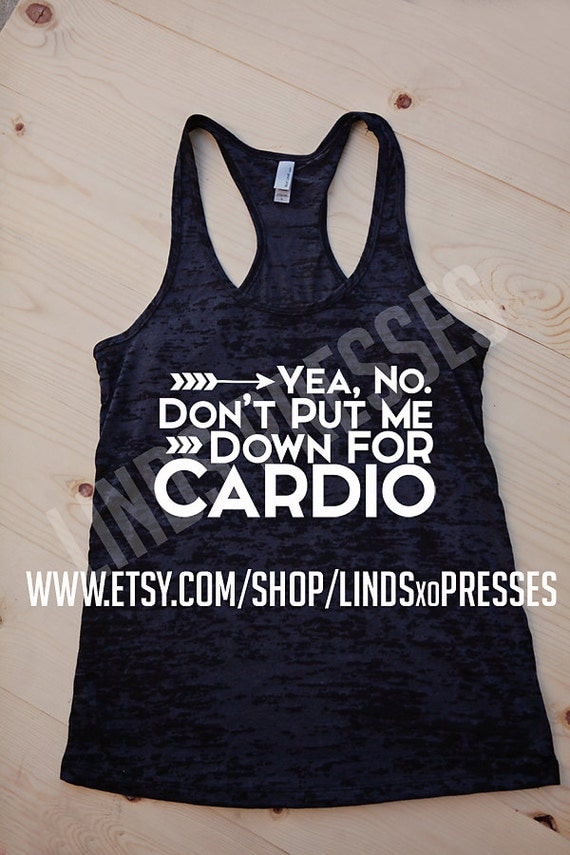 Yea No. Don't Put Me Down For Cardio Pitch Perfect Down