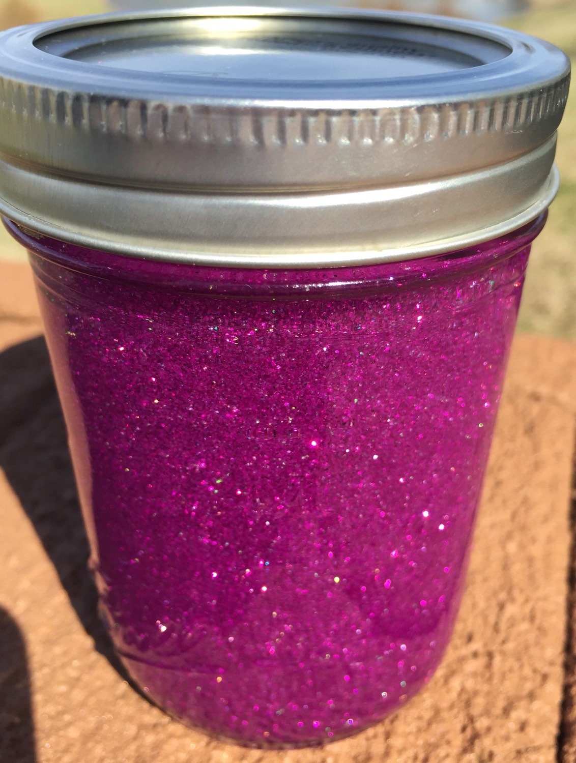 Purple Calming Jar / Glitter Jar / Meditation Jar / Time Out