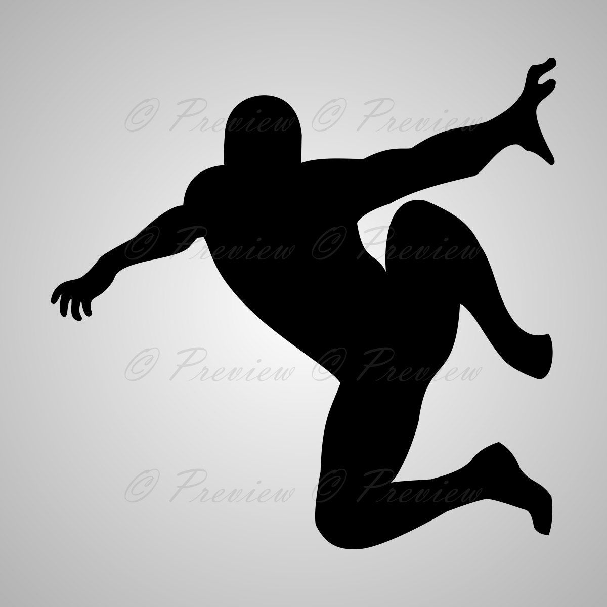 Download Buy 2 Get 1 Free Digital Clipart Silhouettes Spiderman logo