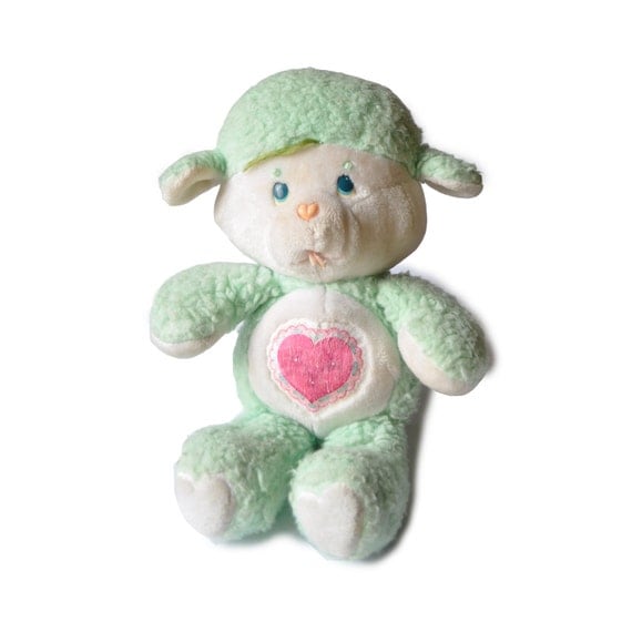 green lamb care bear