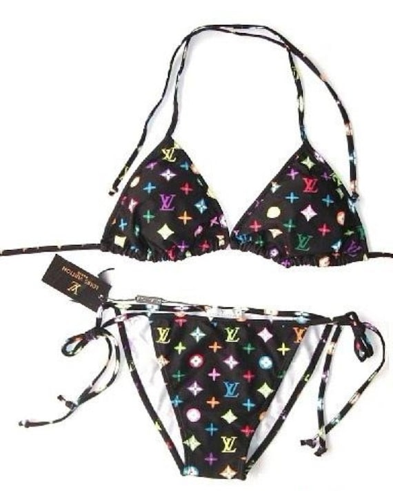 Louis Vuitton Monogram Swimsuit Bikini Cruise 2021