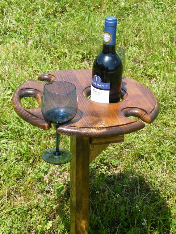 Outdoor Wine Table