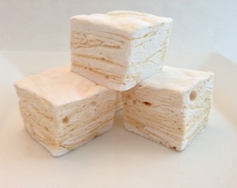 Salted Caramel Swirl Marshmallows - Gift for Him, Gifts for Her, S'Mores