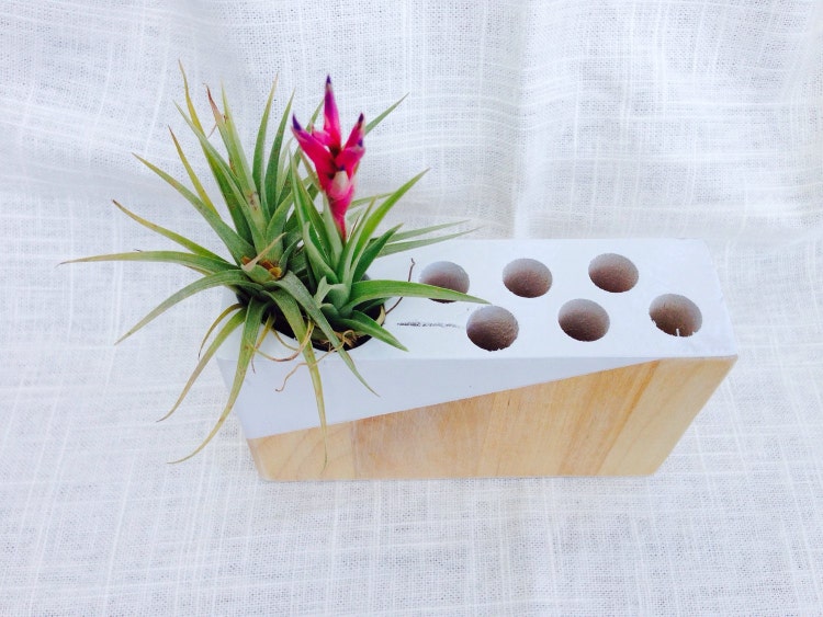 DESK ORGANIZER MODERN birch wood home and by batsinthebellfry