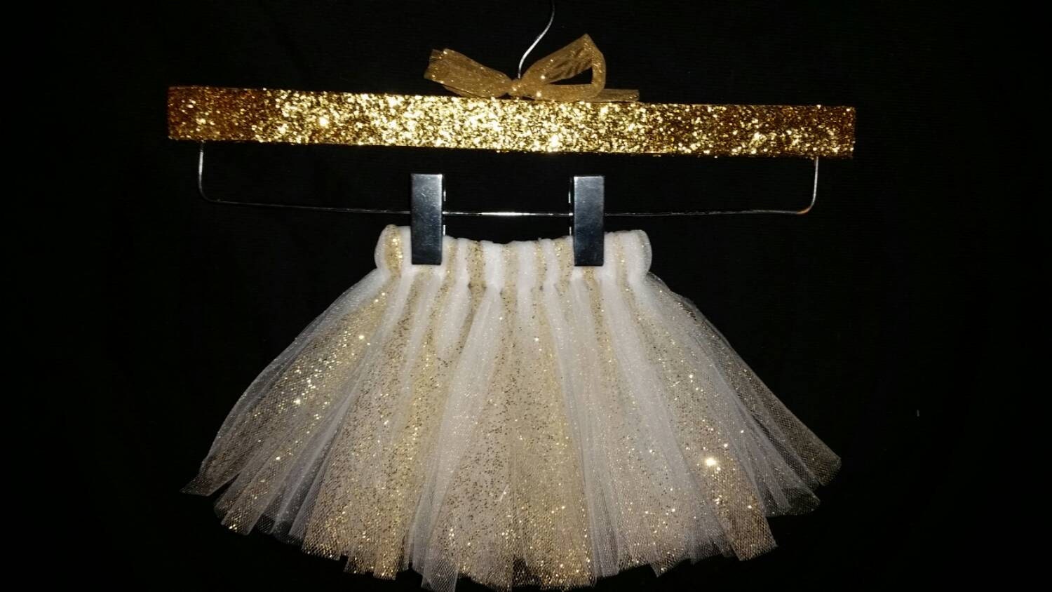 gold tutu outfit