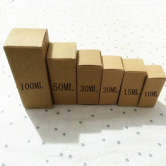 Download 10ML to 100ML oil bottle packaging cosmetics packaging paper